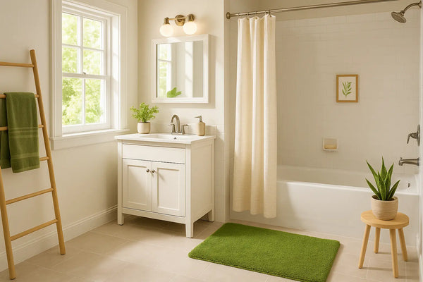 Transformer Votre Salle de Bain en Espace Éco-Responsable : Guide des Matériaux Naturels