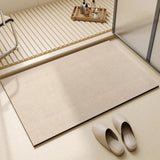 Tapis de Bain Diatomite Grande Taille - Les tapis de bain