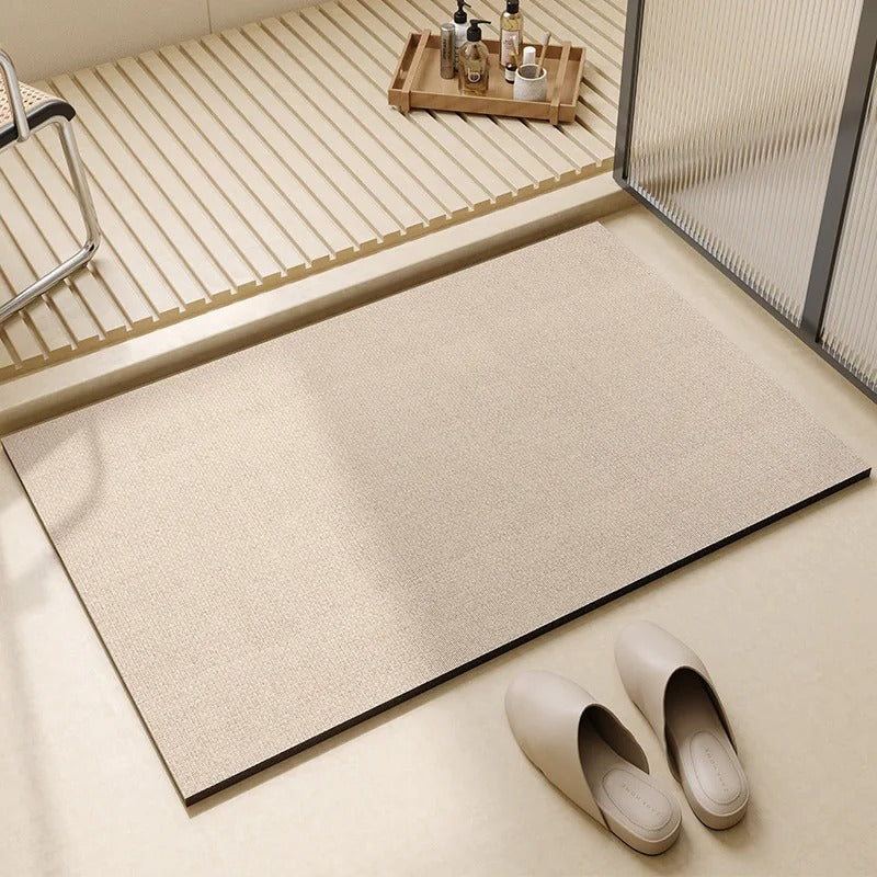 Tapis de Bain Diatomite Grande Taille - Les tapis de bain