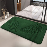Design Vegetal Tapis De Bain - Les tapis de bain