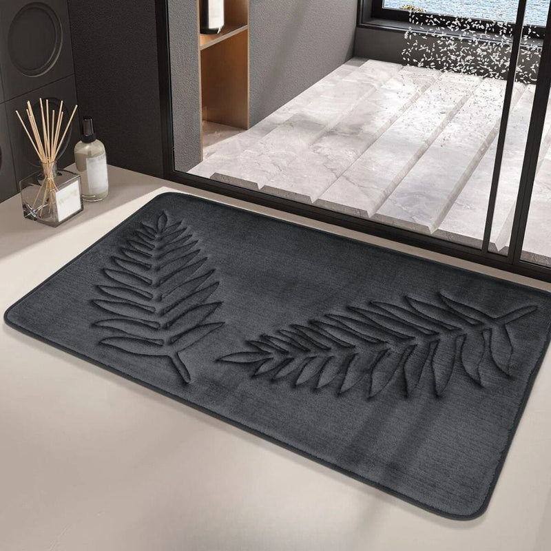 Design Vegetal Tapis De Bain - Les tapis de bain