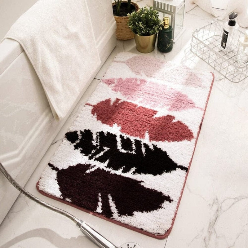 Feather - Tapis de Bain Plume - Les tapis de bain