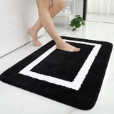 Grand Tapis Absorbant pour Salle de Bain - Les tapis de bain