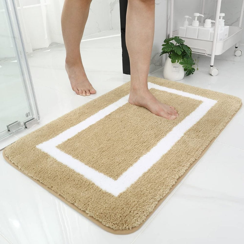 Grand Tapis Absorbant pour Salle de Bain - Les tapis de bain