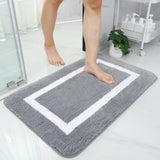 Grand Tapis Absorbant pour Salle de Bain - Les tapis de bain