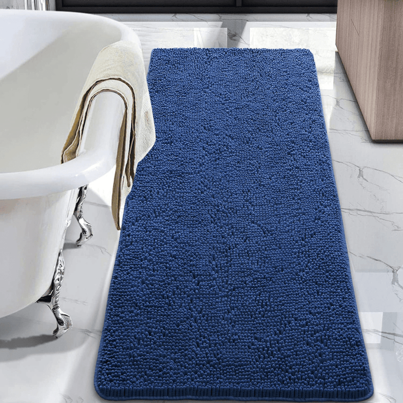 Grand Tapis de Bain Bleu Marine - Les tapis de bain