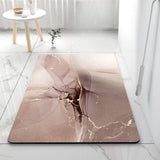 Grand Tapis de Bain Design - Antidérapant - Les tapis de bain