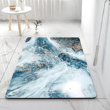 Grand Tapis de Bain Design - Antidérapant - Les tapis de bain