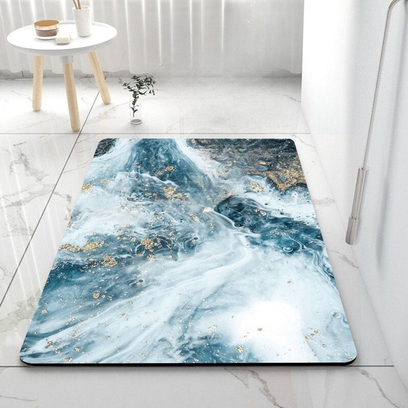 Grand Tapis de Bain Design - Antidérapant - Les tapis de bain