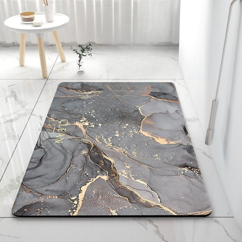 Grand Tapis de Bain Design - Antidérapant - Les tapis de bain