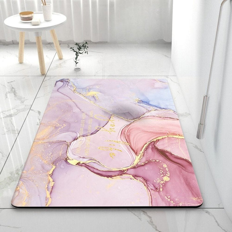 Grand Tapis de Bain Design - Antidérapant - Les tapis de bain