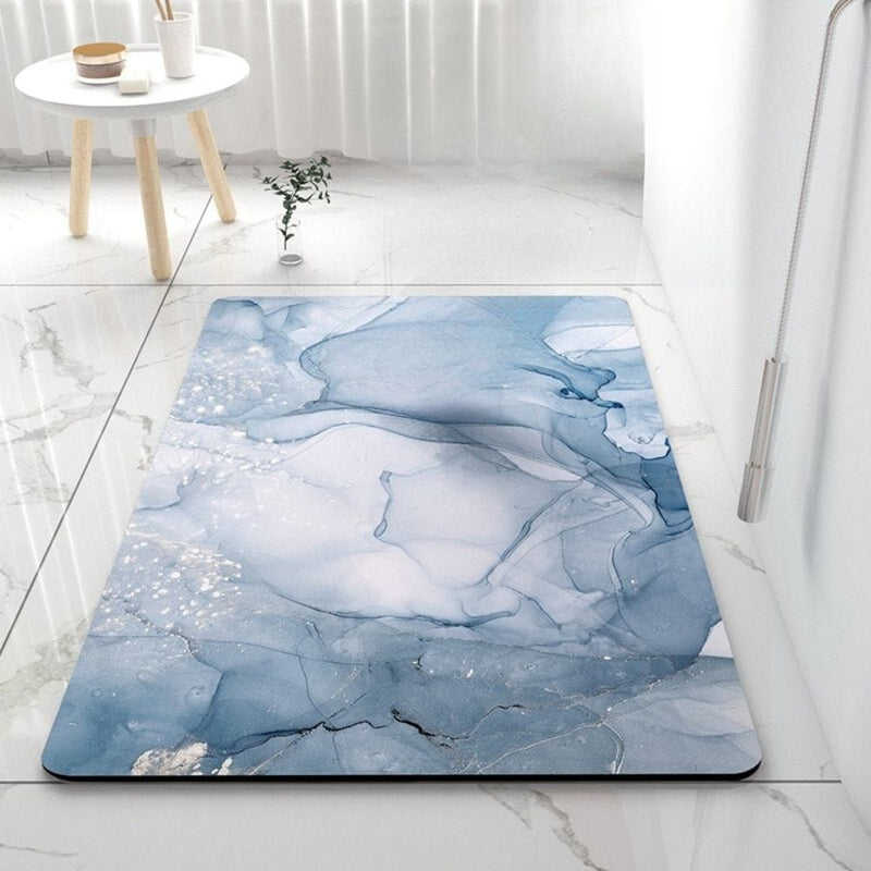 Grand Tapis de Bain Design - Antidérapant - Les tapis de bain