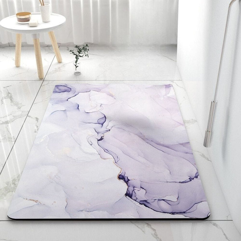 Grand Tapis de Bain Design - Antidérapant - Les tapis de bain