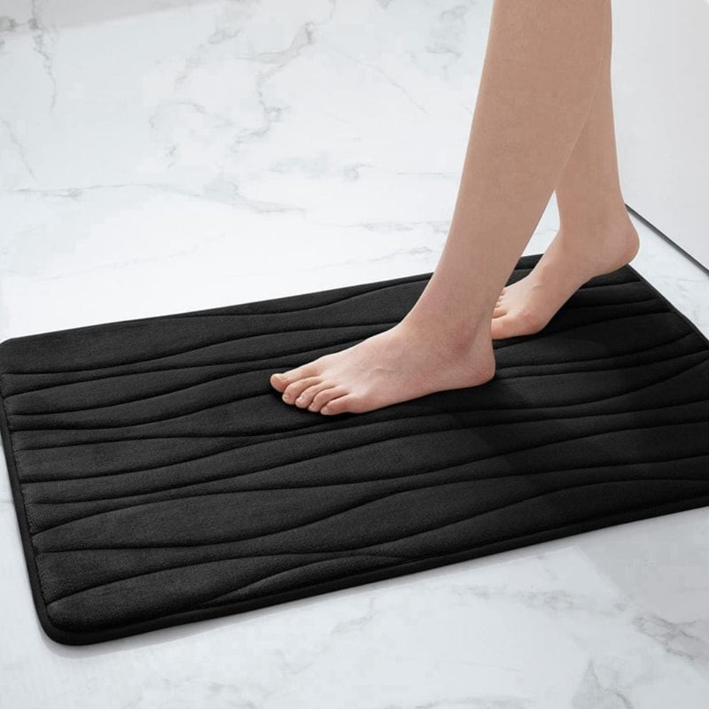 Grand Tapis Salle De Bain Super Absorbant - Les tapis de bain