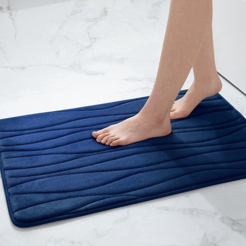 Grand Tapis Salle De Bain Super Absorbant - Les tapis de bain