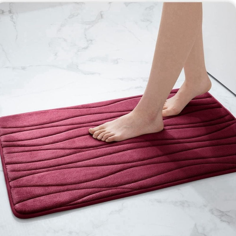 Grand Tapis Salle De Bain Super Absorbant - Les tapis de bain
