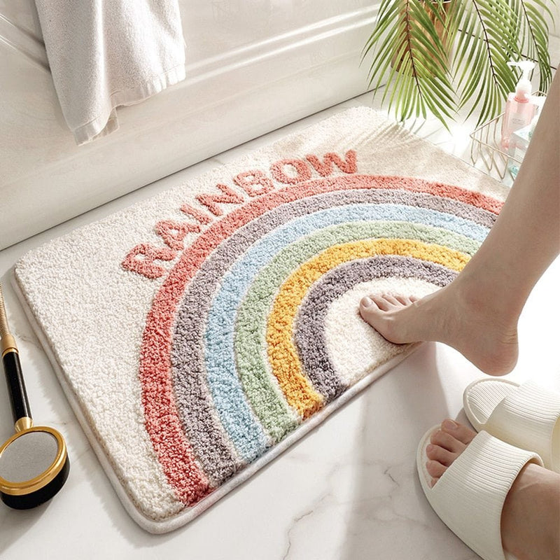 GroundGlow - Tapis Salle de Bain Original - Les tapis de bain