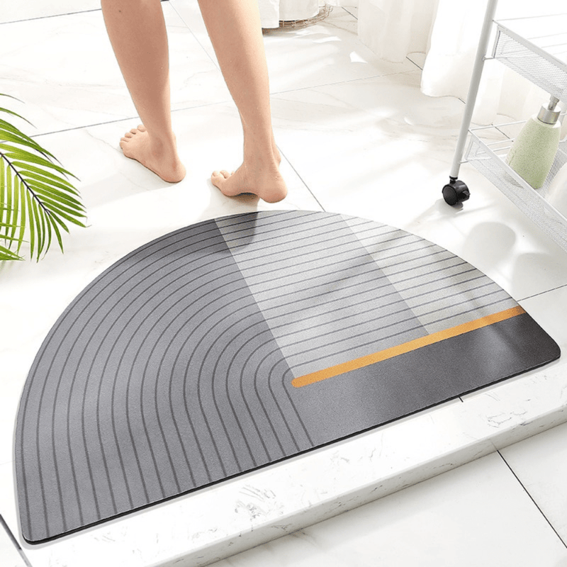 Honlaker - Tapis de Bain Demi Lune - Les tapis de bain