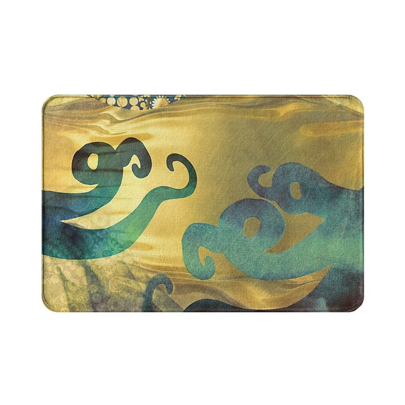 Petit Tapis de Bain Fantaisie - Les tapis de bain