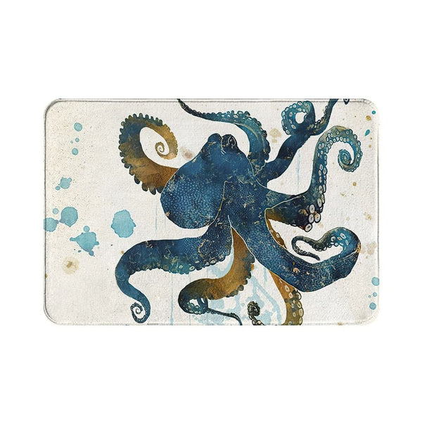 Petit Tapis de Bain Fantaisie - Les tapis de bain