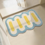 Petit Tapis Salle de Bain de Forme Originale - Les tapis de bain