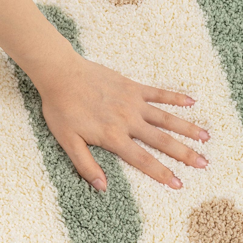 Petit Tapis Salle de Bain de Forme Originale - Les tapis de bain