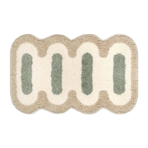 Petit Tapis Salle de Bain de Forme Originale - Les tapis de bain