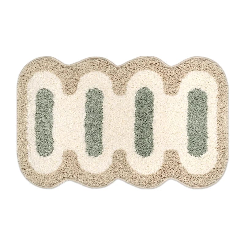 Petit Tapis Salle de Bain de Forme Originale - Les tapis de bain