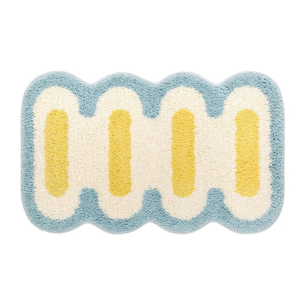 Petit Tapis Salle de Bain de Forme Originale - Les tapis de bain
