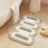 Petit Tapis Salle de Bain de Forme Originale - Les tapis de bain