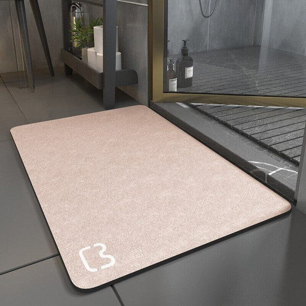 PurAbsorb - Tapis De Bain Diatomite - Les tapis de bain
