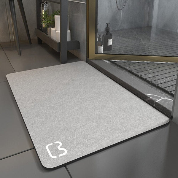 PurAbsorb - Tapis De Bain Diatomite - Les tapis de bain