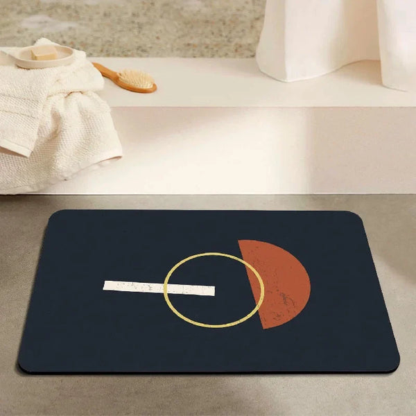 Solarium - Tapis Diatomée - Les tapis de bain