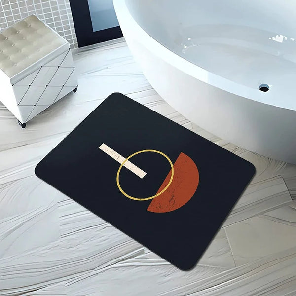 Solarium - Tapis Diatomée - Les tapis de bain