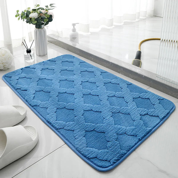 Tapis Absorbant Microfibre Salle De Bain - Les tapis de bain