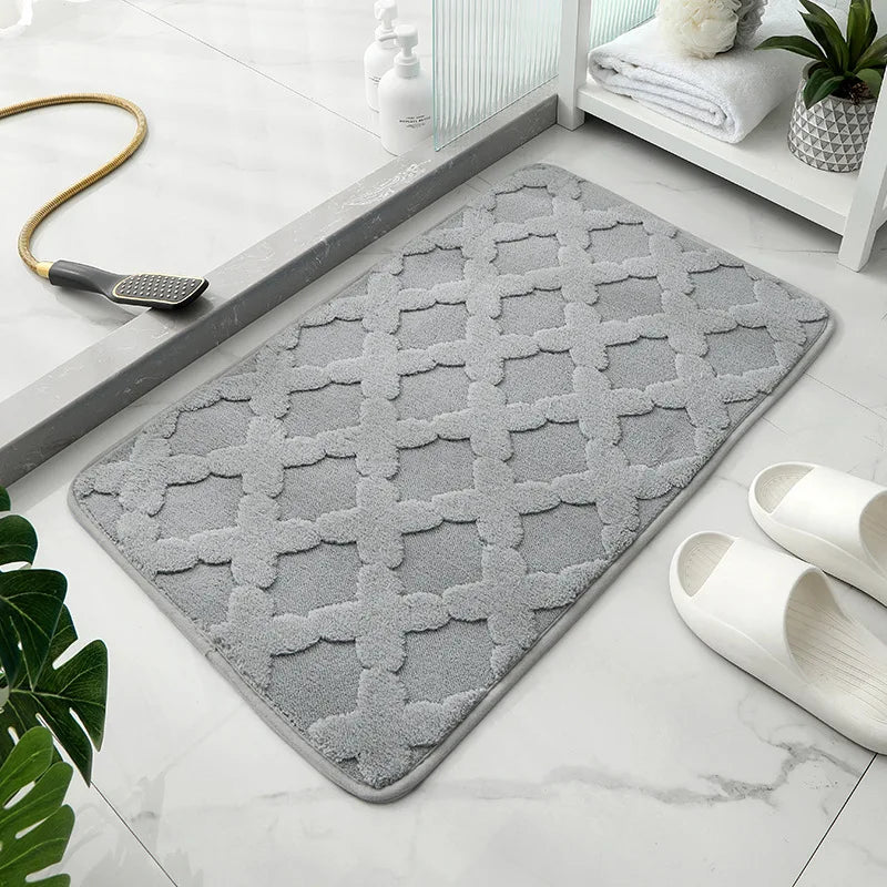 Tapis Absorbant Microfibre Salle De Bain - Les tapis de bain