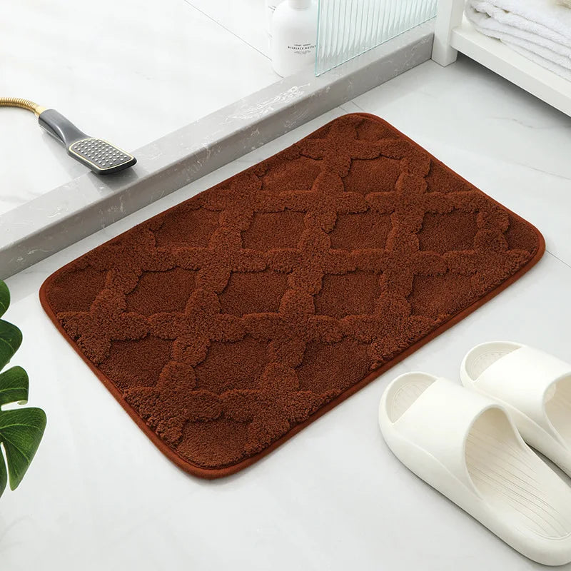Tapis Absorbant Microfibre Salle De Bain - Les tapis de bain