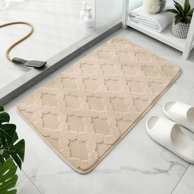 Tapis Absorbant Microfibre Salle De Bain - Les tapis de bain
