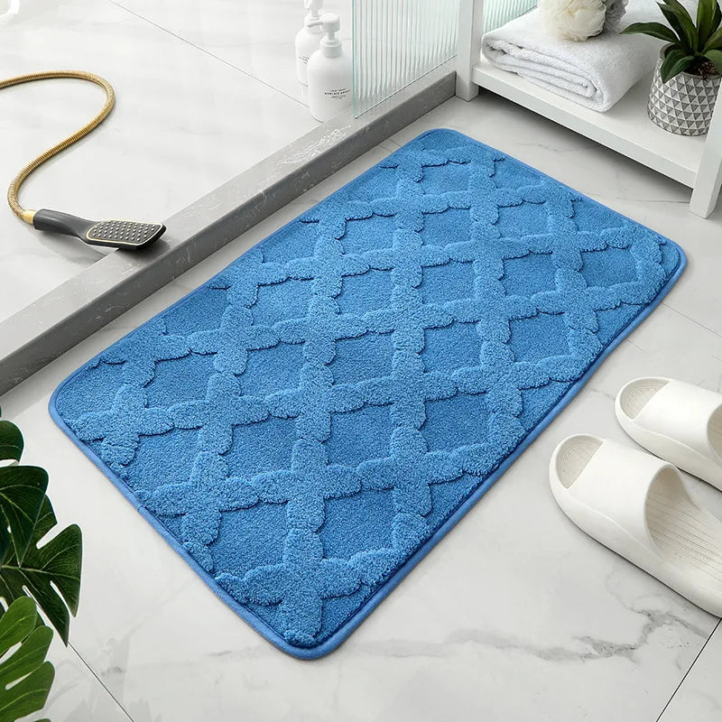 Tapis Absorbant Microfibre Salle De Bain - Les tapis de bain