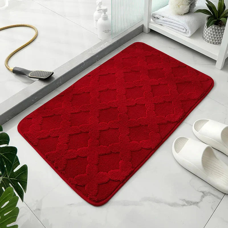 Tapis Absorbant Microfibre Salle De Bain - Les tapis de bain