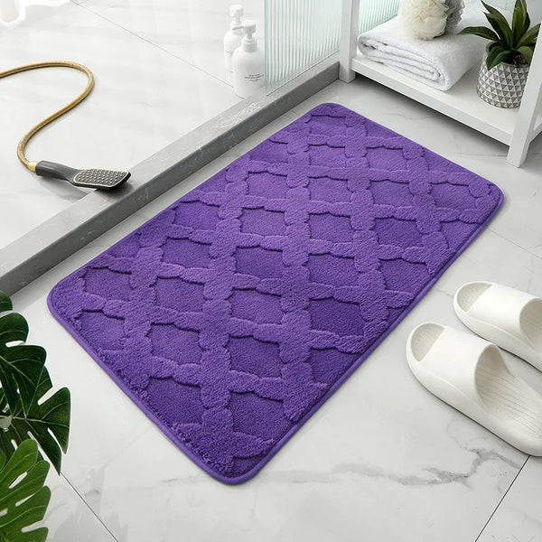 Tapis Absorbant Microfibre Salle De Bain - Les tapis de bain