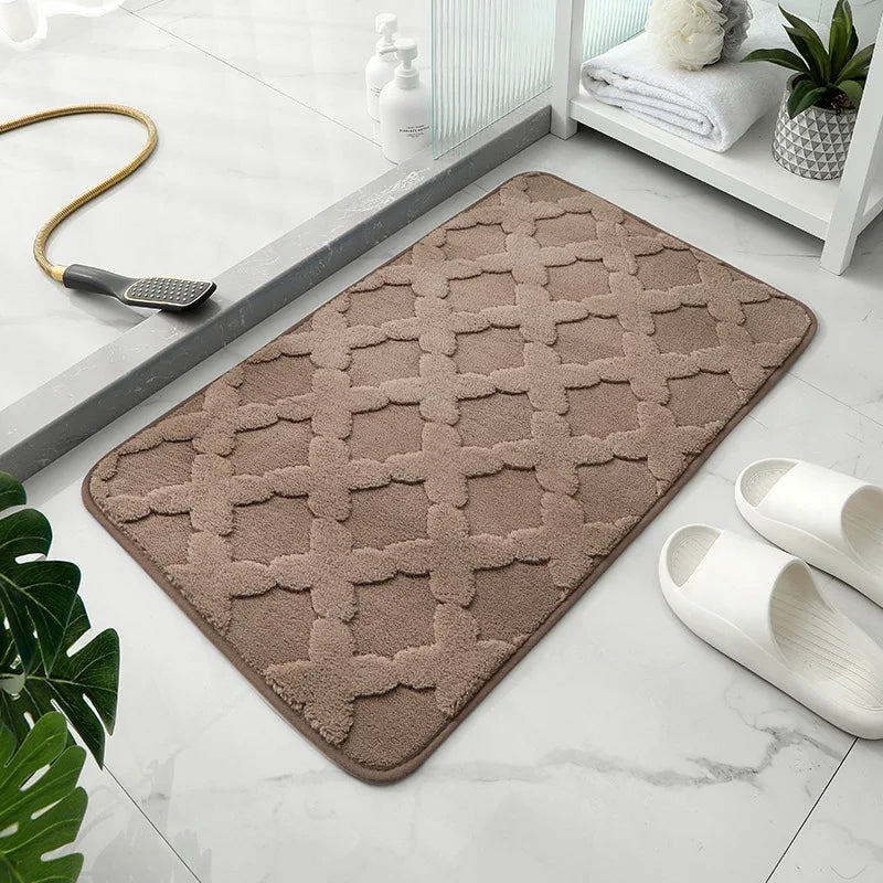 Tapis Absorbant Microfibre Salle De Bain - Les tapis de bain