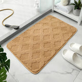 Tapis Absorbant Microfibre Salle De Bain - Les tapis de bain
