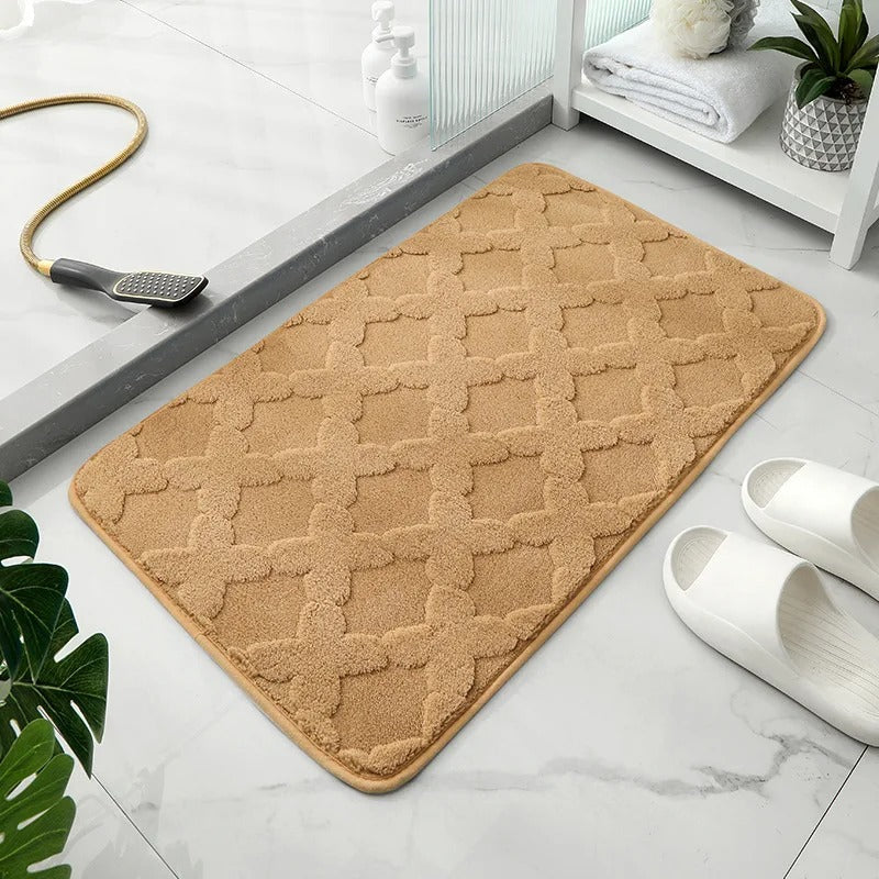 Tapis Absorbant Microfibre Salle De Bain - Les tapis de bain