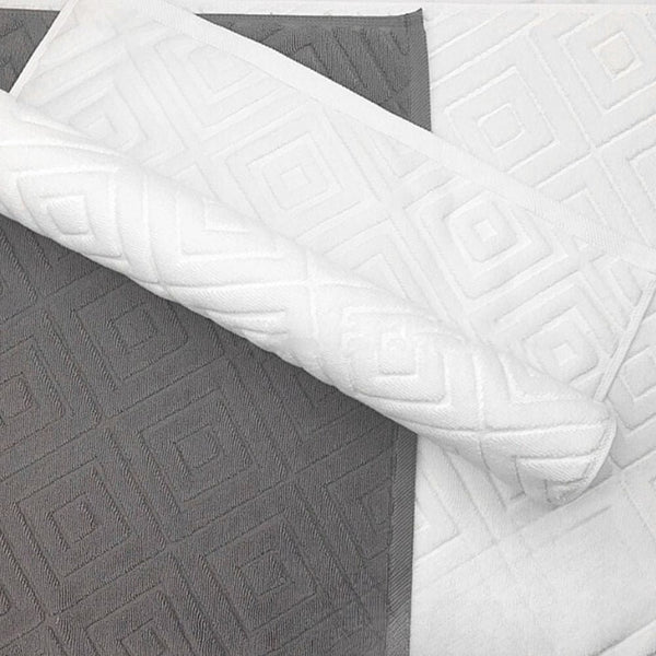 Tapis Absorbant Salle De Bain 100% Coton - Les tapis de bain
