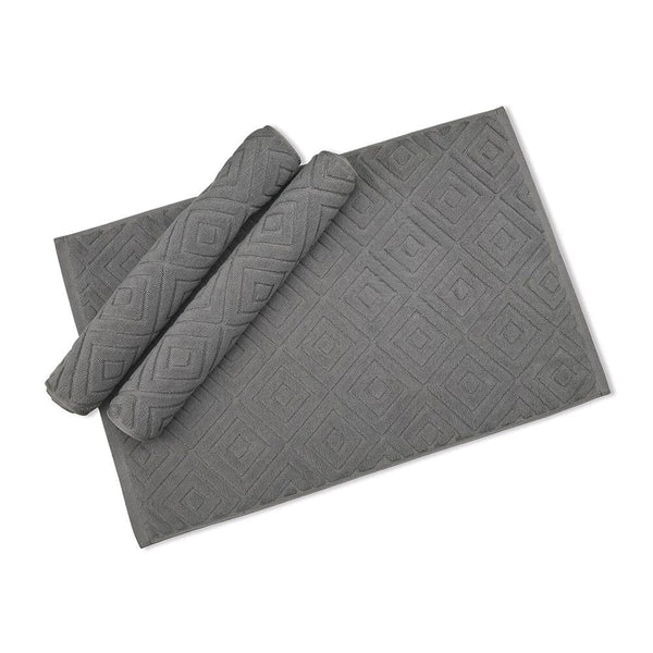 Tapis Absorbant Salle De Bain 100% Coton - Les tapis de bain