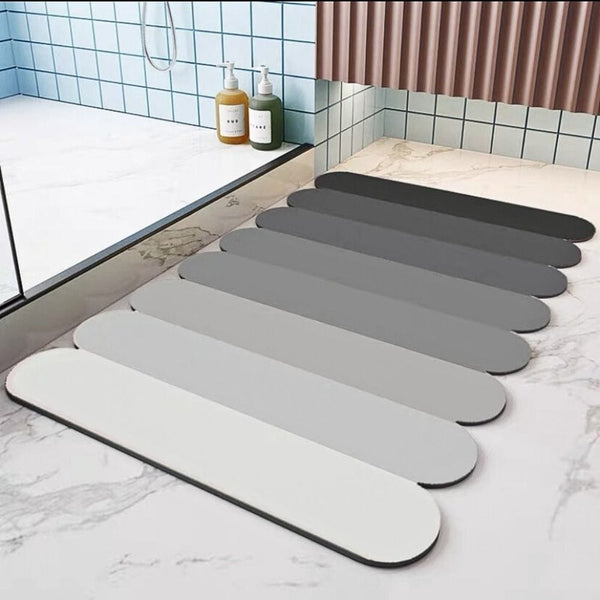 Tapis Absorbant Salle De Bain Diatomite - Les tapis de bain