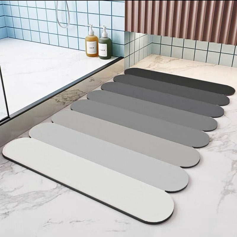 Tapis Absorbant Salle De Bain Diatomite - Les tapis de bain