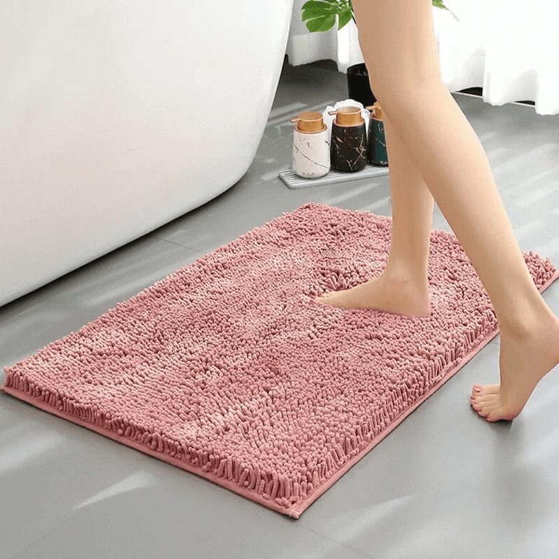 Tapis Chenille Salle De Bain - Les tapis de bain