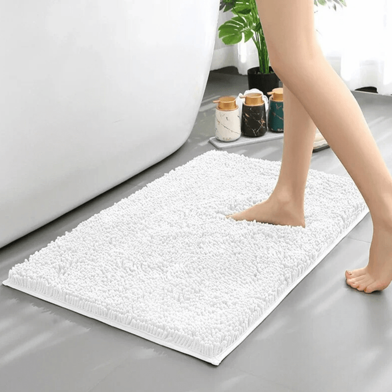Tapis Chenille Salle De Bain - Les tapis de bain